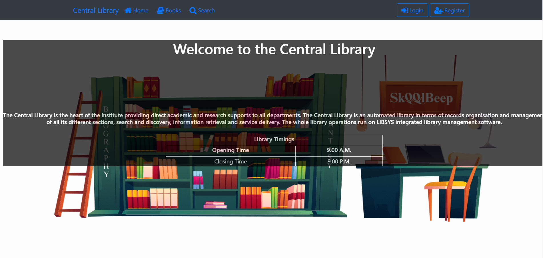 Library Management Sytem